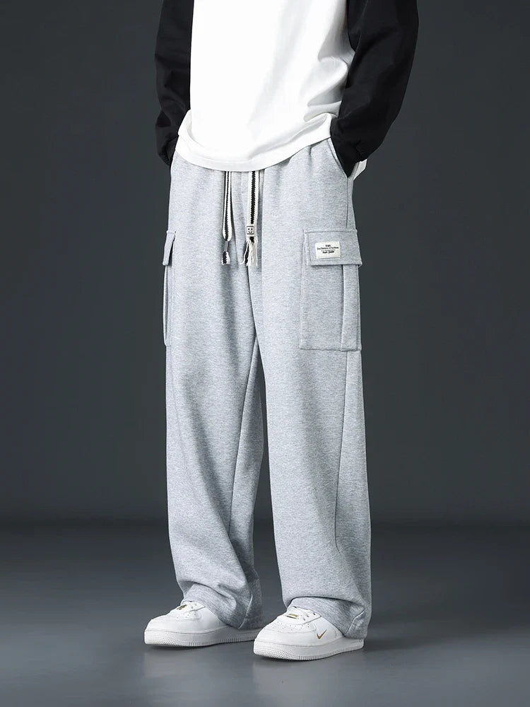 Men's Relaxed Fit Cargo Pants - Everyday Wear