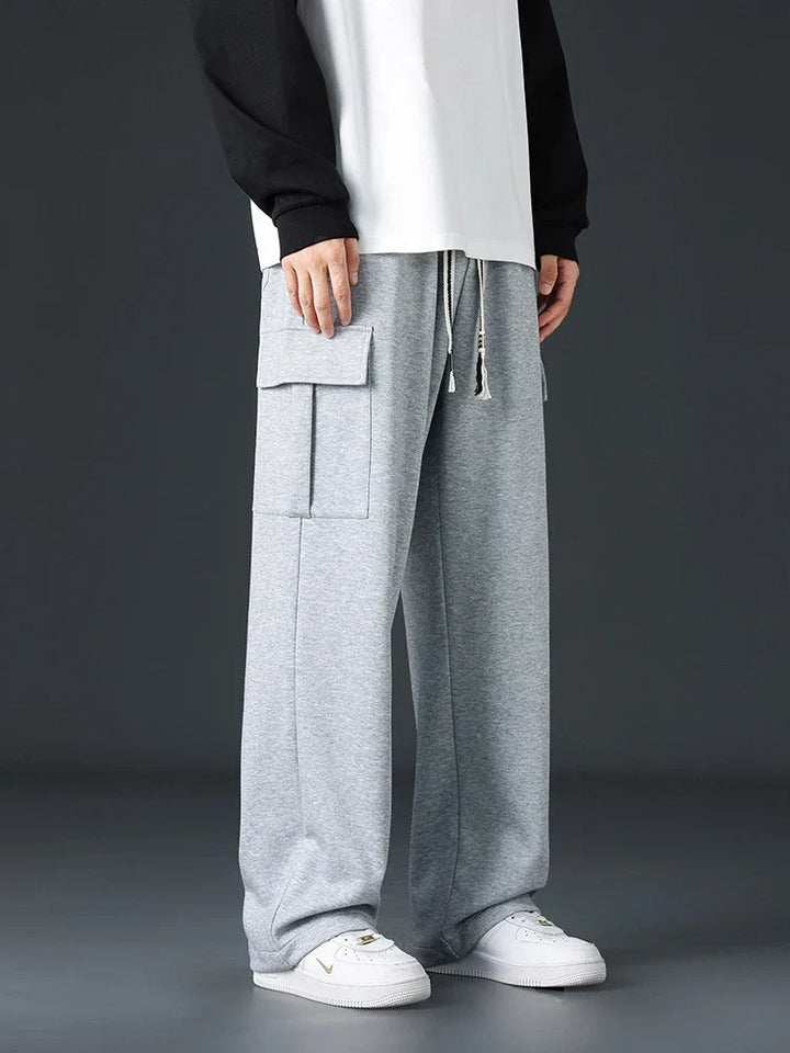 Men's Relaxed Fit Cargo Pants - Everyday Wear