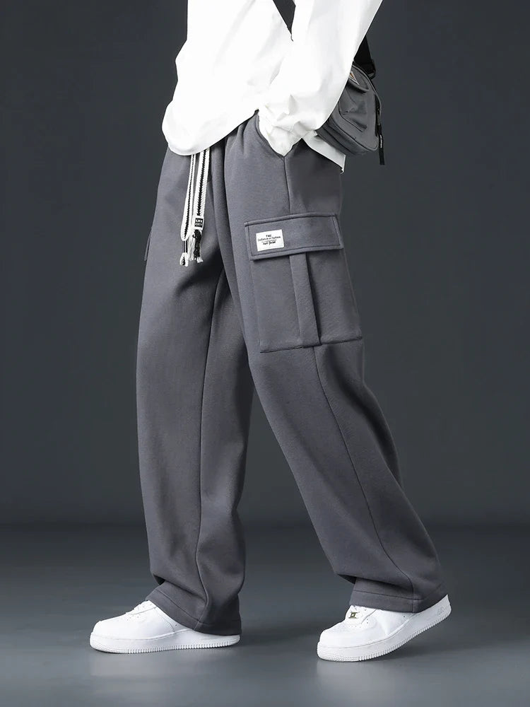 Men's Relaxed Fit Cargo Pants - Everyday Wear