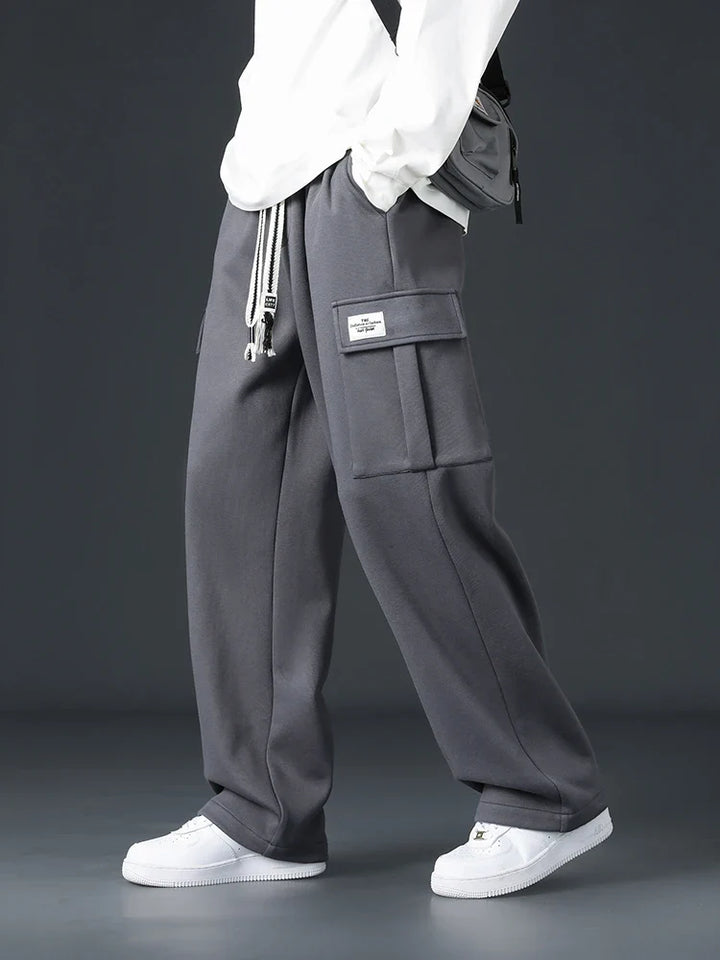 Men's Relaxed Fit Cargo Pants - Everyday Wear