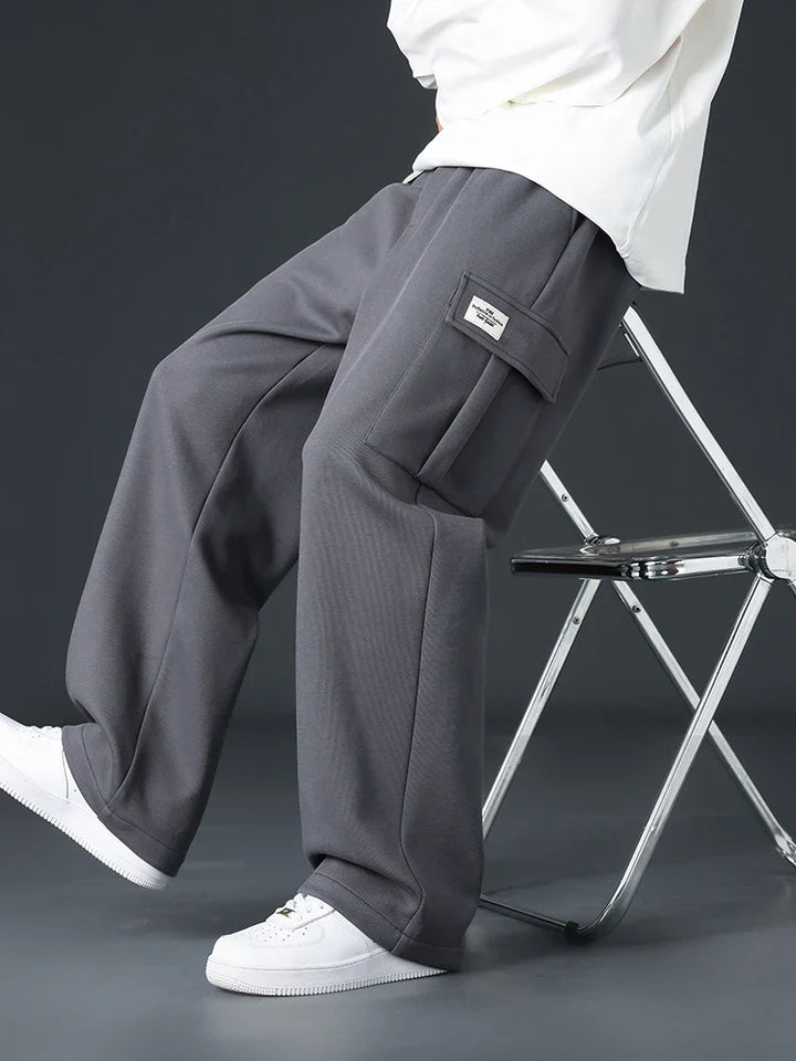 Men's Relaxed Fit Cargo Pants - Everyday Wear