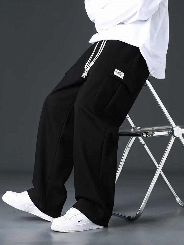 Men's Relaxed Fit Cargo Pants - Everyday Wear