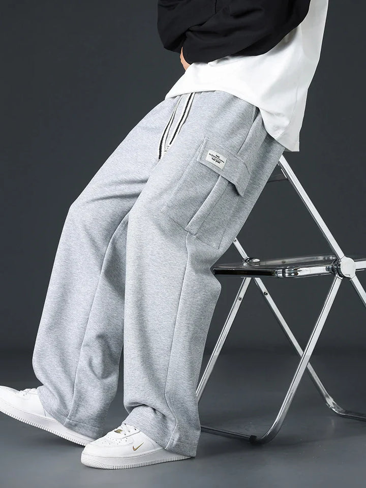 Men's Relaxed Fit Cargo Pants - Everyday Wear