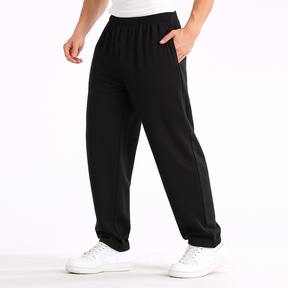 Men's Relaxed Fit Cotton Sweatpants - Everyday Wear