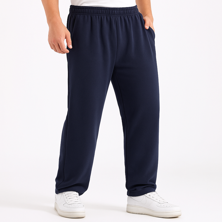 Men's Relaxed Fit Cotton Sweatpants - Everyday Wear