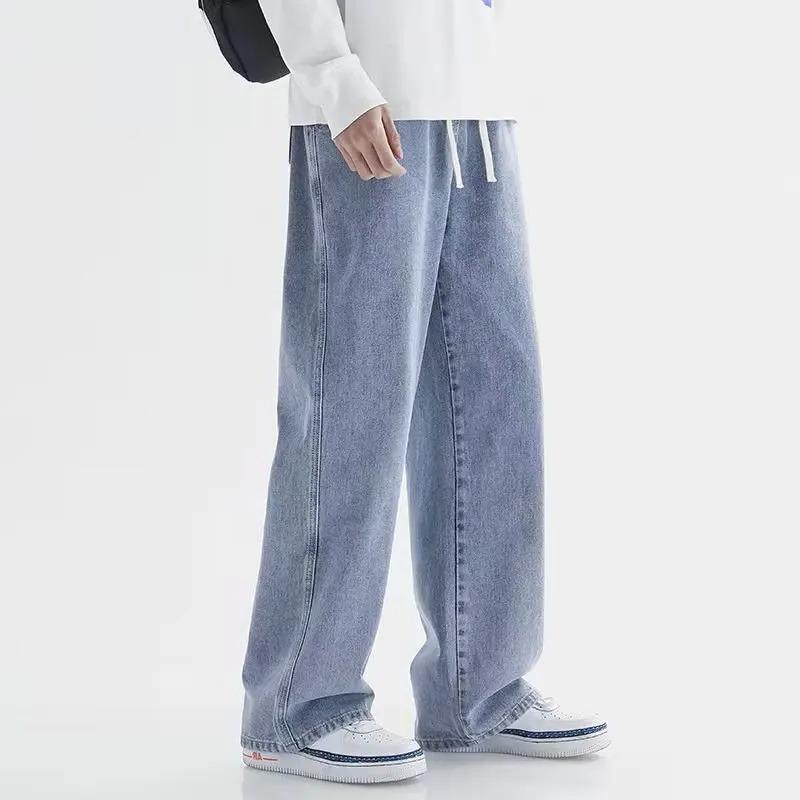 Men's Relaxed Fit Denim Jeans - Casual Wear