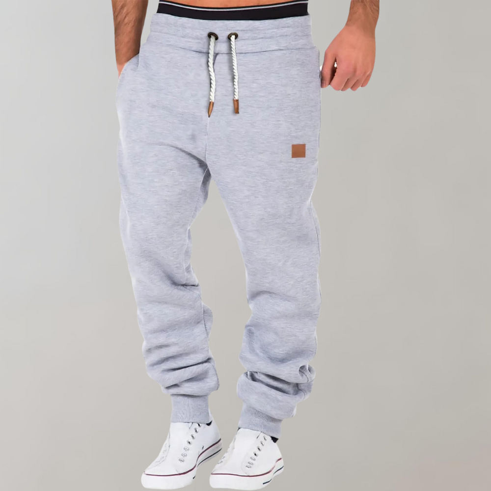 Men's Relaxed Fit Jogger Pants - Casual Wear