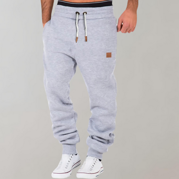 Men's Relaxed Fit Jogger Pants - Casual Wear