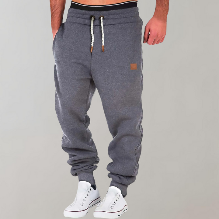 Men's Relaxed Fit Jogger Pants - Casual Wear