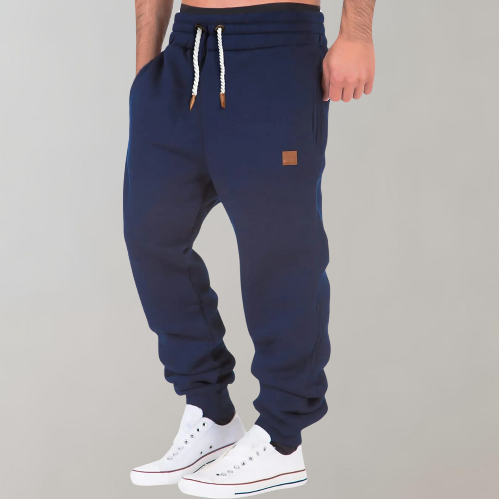Men's Relaxed Fit Jogger Pants - Casual Wear