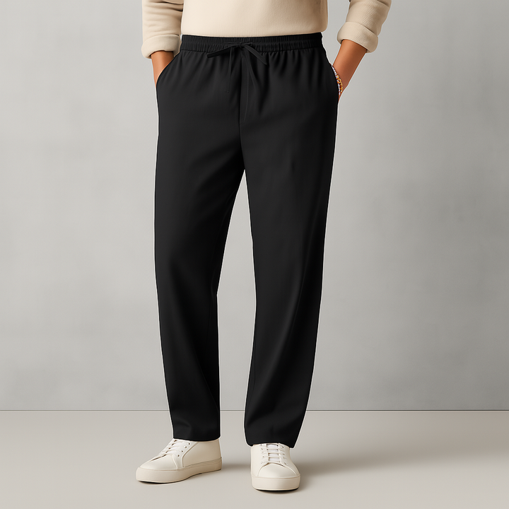 Men's Relaxed Fit Linen Pants - Casual Wear