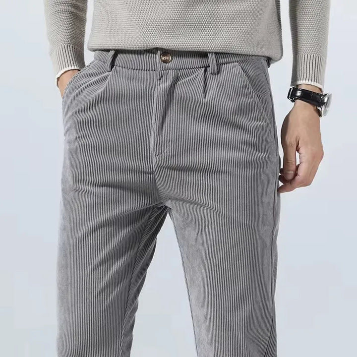 Men's Slim Fit Chino Pants - Business Casual