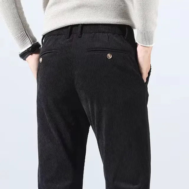 Men's Slim Fit Chino Pants - Business Casual