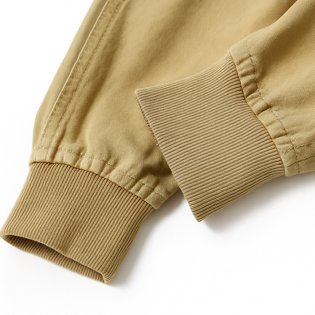 Men's Slim Fit Cotton Cargo Pants - Everyday Casual