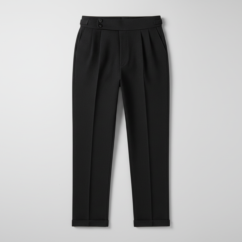 Men's Slim Fit Stretch Dress Pants - Sandy Bay Style
