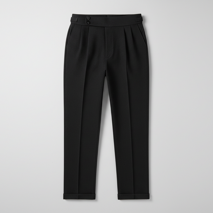 Men's Slim Fit Stretch Dress Pants - Sandy Bay Style