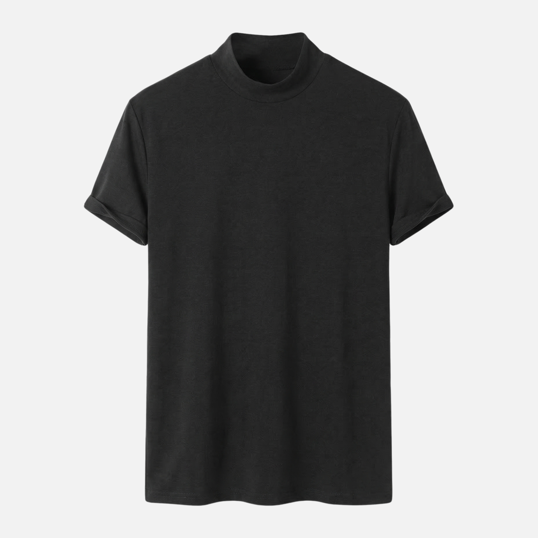 Men's Stretch Round Neck T-Shirt - Flexible Fit