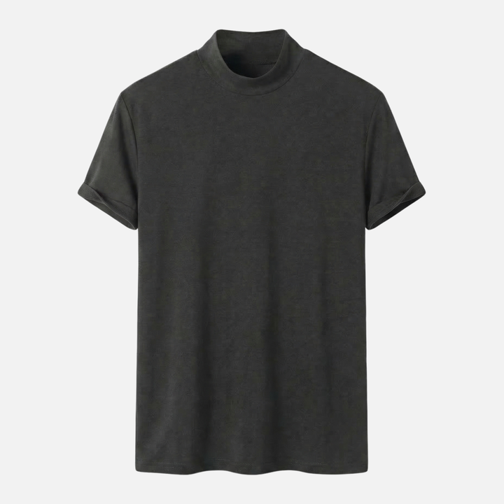 Men's Stretch Round Neck T-Shirt - Flexible Fit