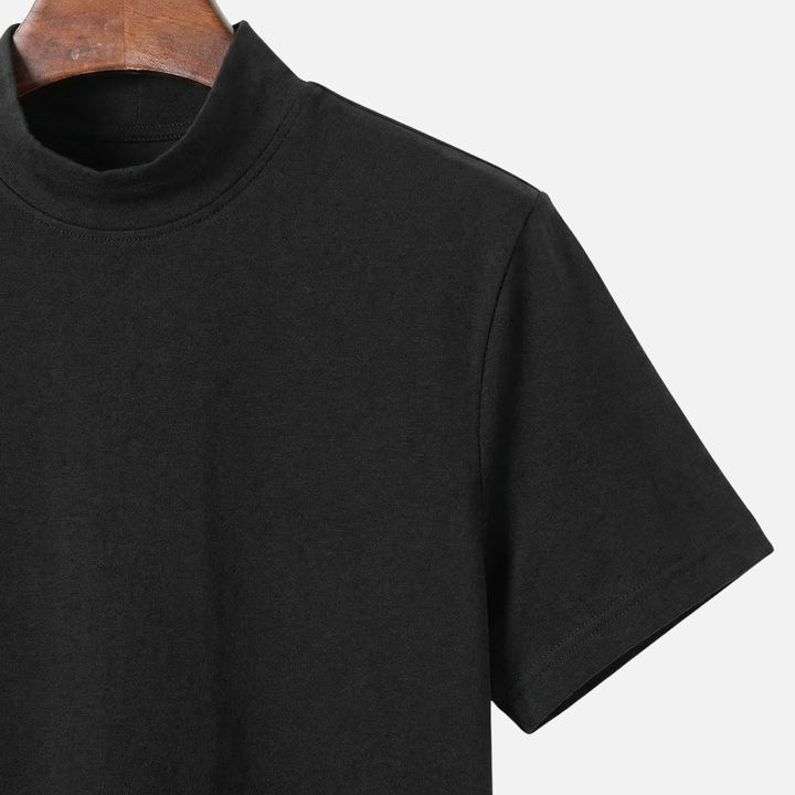 Men's Stretch Round Neck T-Shirt - Flexible Fit