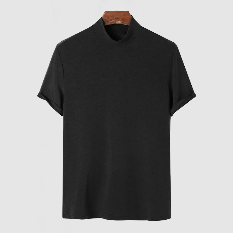 Men's Stretch Round Neck T-Shirt - Flexible Fit