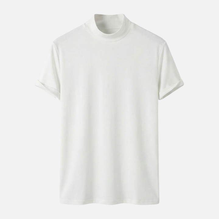 Men's Stretch Round Neck T-Shirt - Flexible Fit