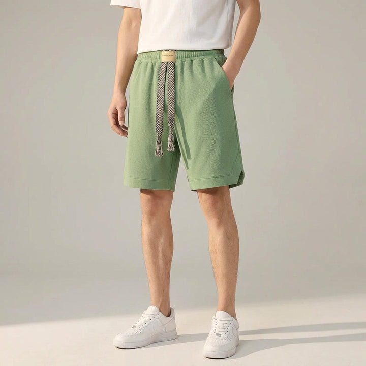 Men's Waffle Knit Lounge Shorts