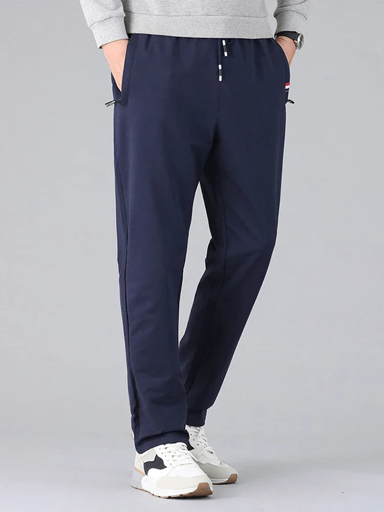 Women's Relaxed Fit Cotton Sweatpants - Everyday Wear
