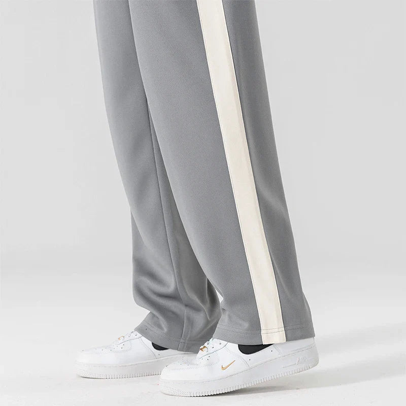 Men's Side Stripe Cotton Joggers - Relaxed Fit