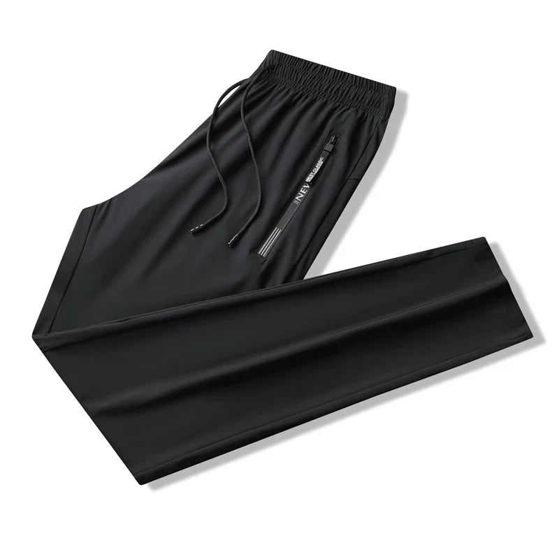 Men's Relaxed Fit Stretch Sweatpants - Everyday Wear