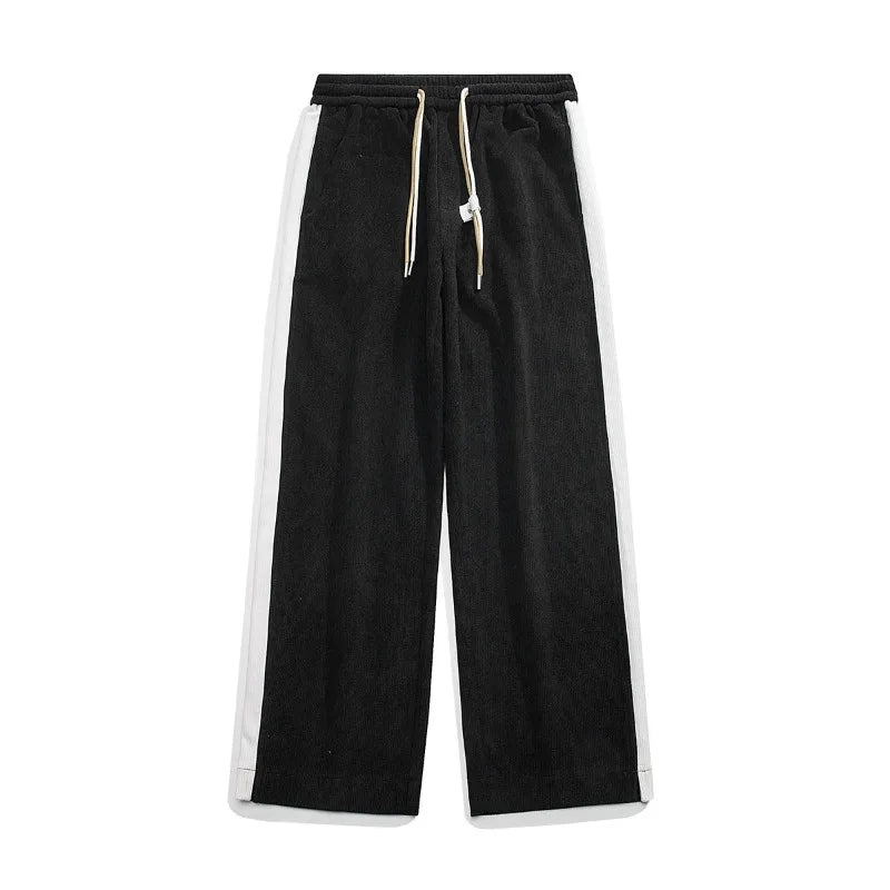 Men's Side Stripe Relaxed Fit Sweatpants - Everyday Wear