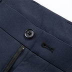 Men's Slim Fit Cotton Trousers - Everyday Casual