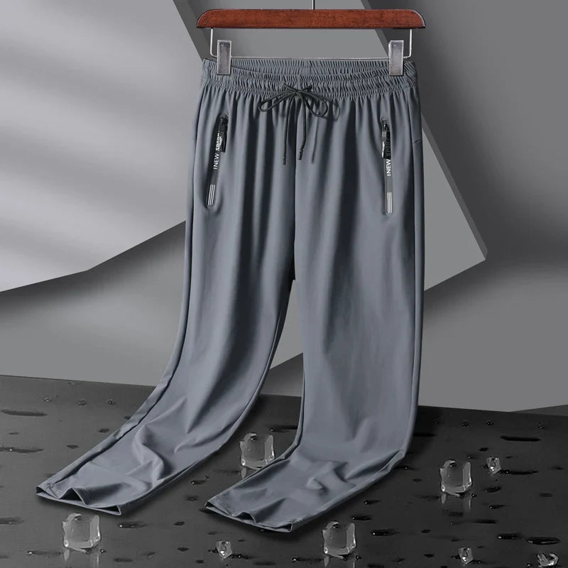 Men's Relaxed Fit Stretch Sweatpants - Everyday Wear