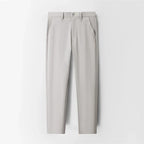 Men's Slim Fit Cotton Trousers - Everyday Casual