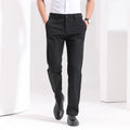 Men's Slim Fit Cotton Trousers - Everyday Casual