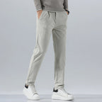 Men's Slim Fit Cotton Pants - Everyday Casual