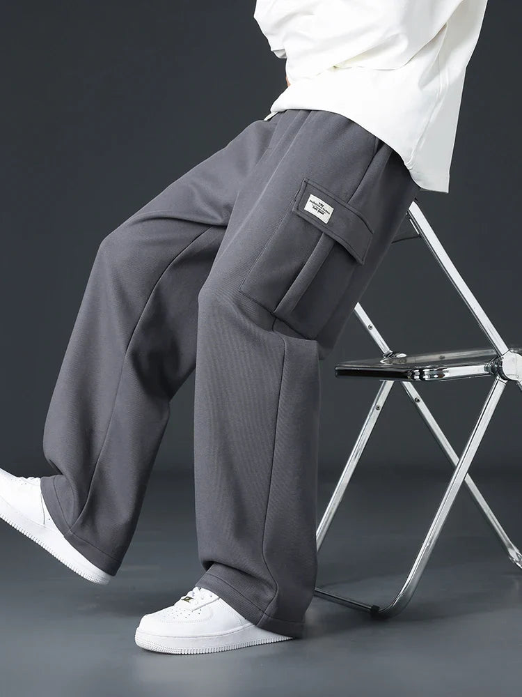Men's Relaxed Fit Cargo Pants - Everyday Wear