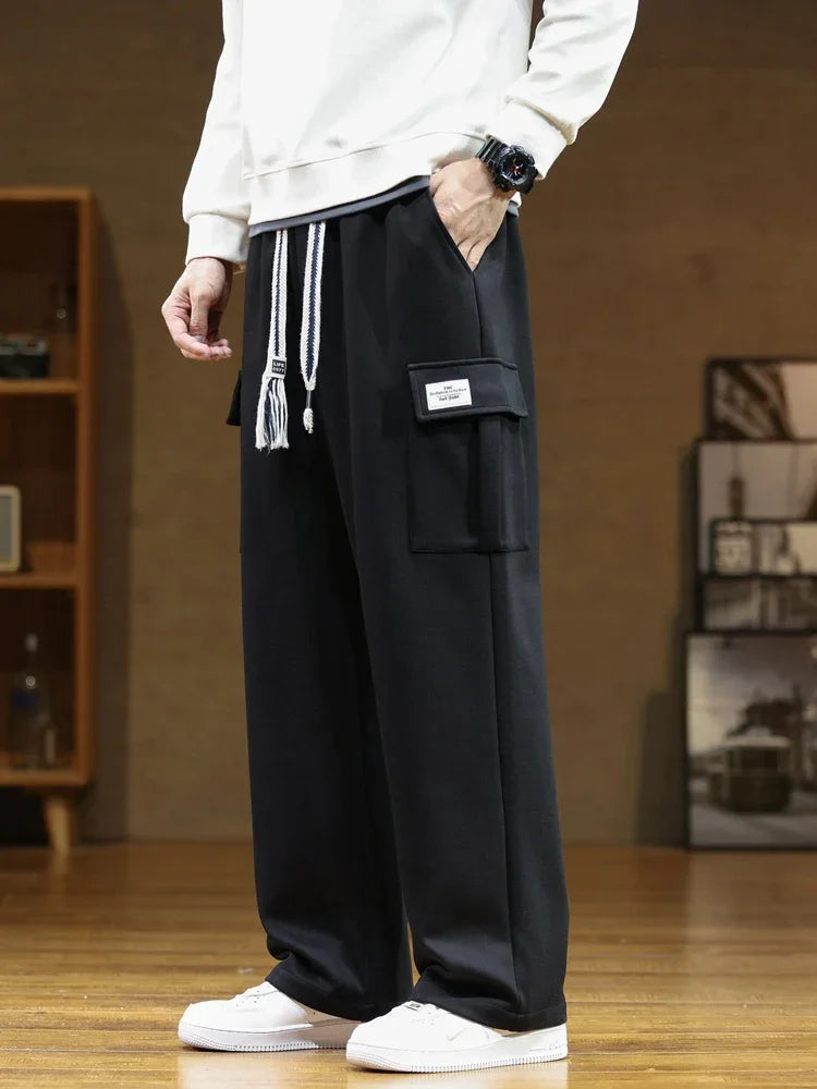 Women's Cargo Sweatpants - Relaxed Fit