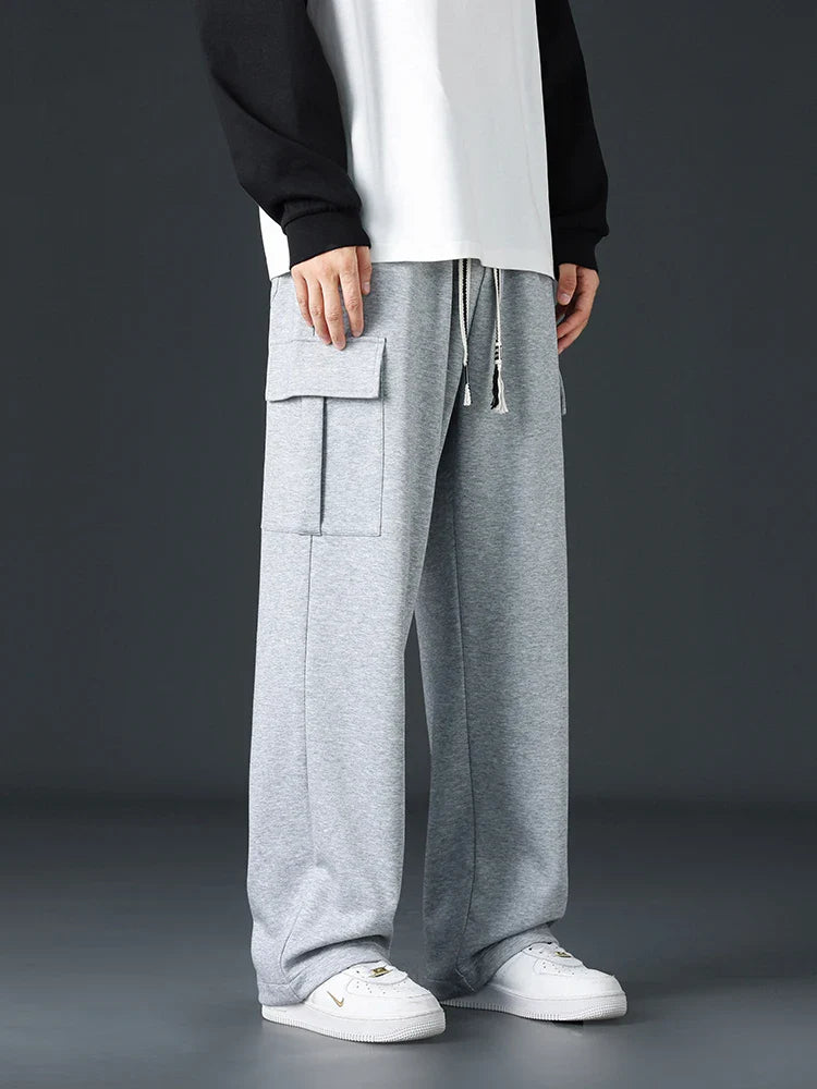 Men's Relaxed Fit Cargo Pants - Everyday Wear