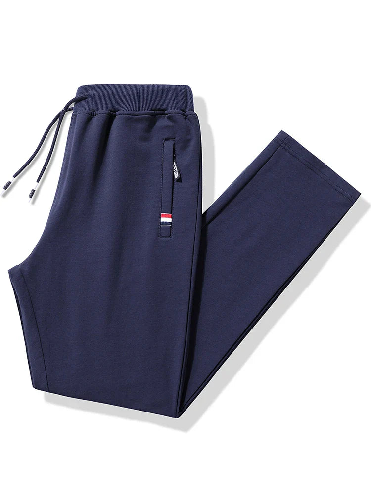 Women's Relaxed Fit Cotton Sweatpants - Everyday Wear