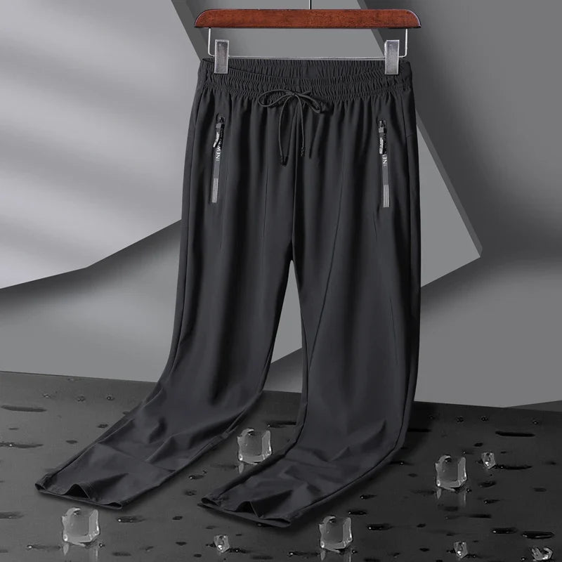 Men's Relaxed Fit Stretch Sweatpants - Everyday Wear
