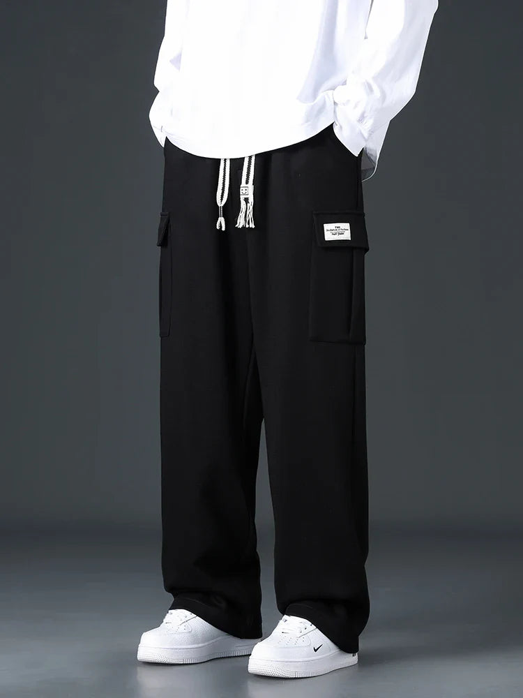Men's Relaxed Fit Cargo Pants - Everyday Wear