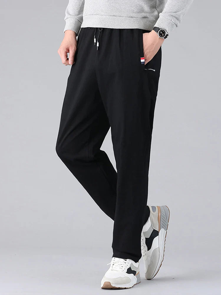 Women's Relaxed Fit Cotton Sweatpants - Everyday Wear