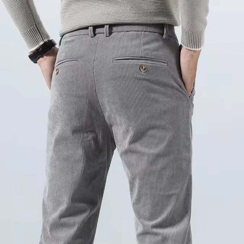 Men's Slim Fit Chino Pants - Business Casual