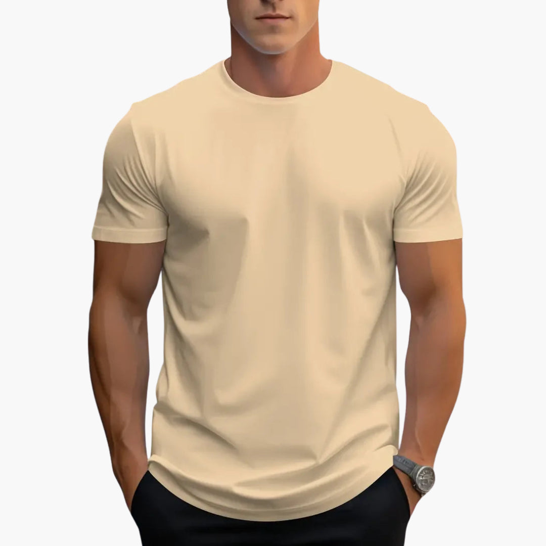 Women's Classic Crewneck Short Sleeve T-Shirt - Relaxed Fit