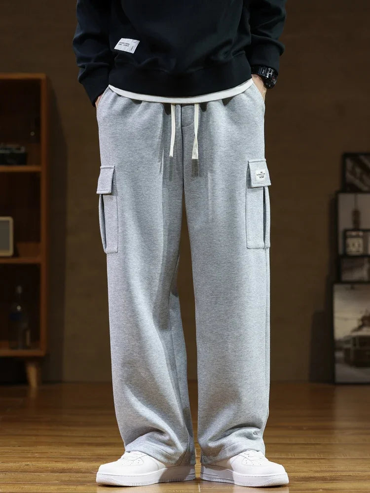 Women's Cargo Sweatpants - Relaxed Fit