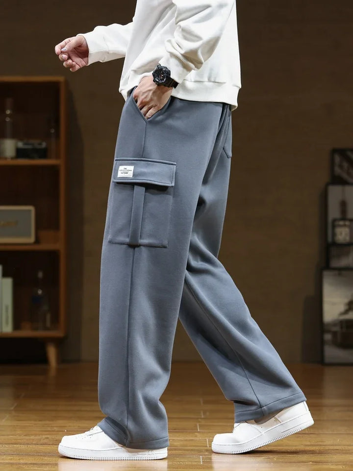 Women's Cargo Sweatpants - Relaxed Fit