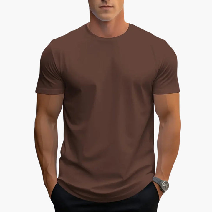 Women's Classic Crewneck Short Sleeve T-Shirt - Relaxed Fit