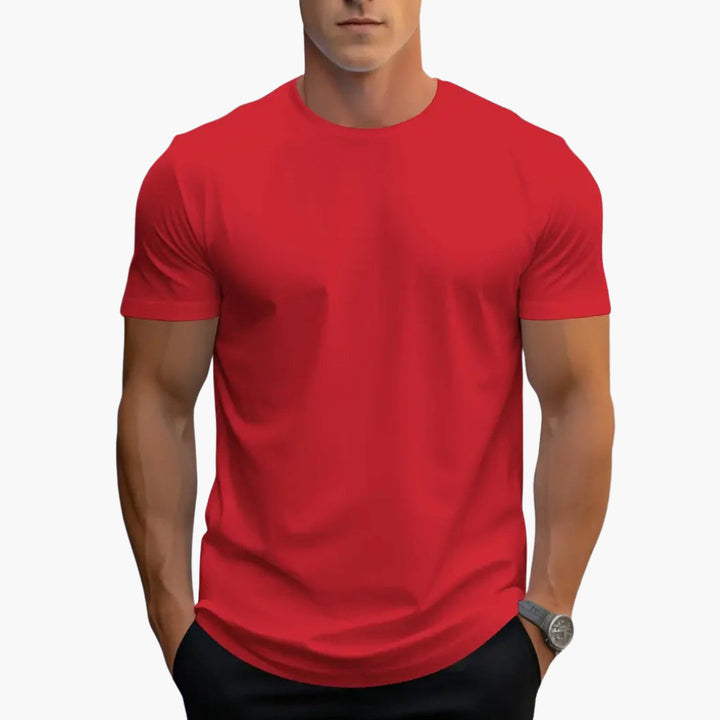 Women's Classic Crewneck Short Sleeve T-Shirt - Relaxed Fit