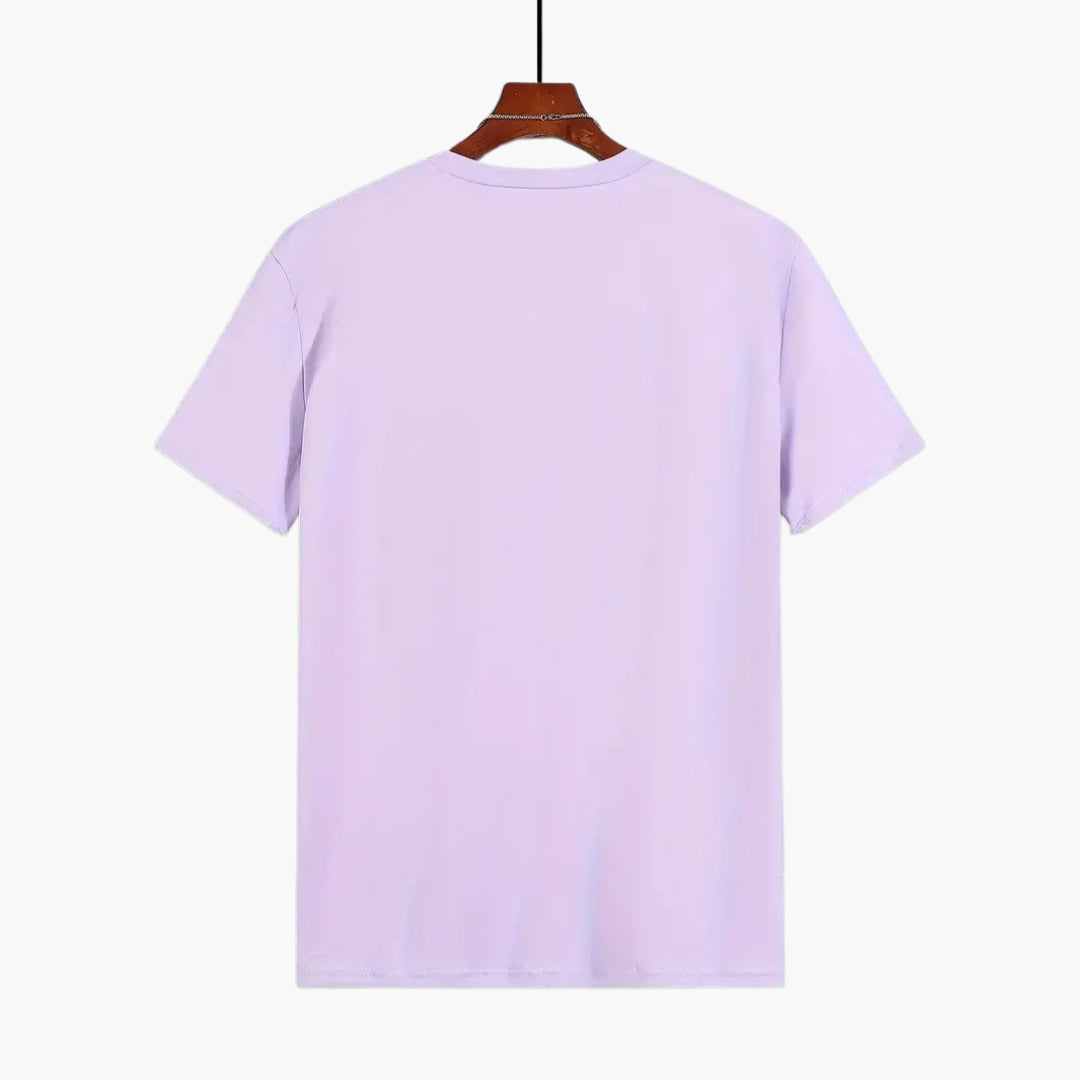 Women's Classic Crewneck Short Sleeve T-Shirt - Relaxed Fit
