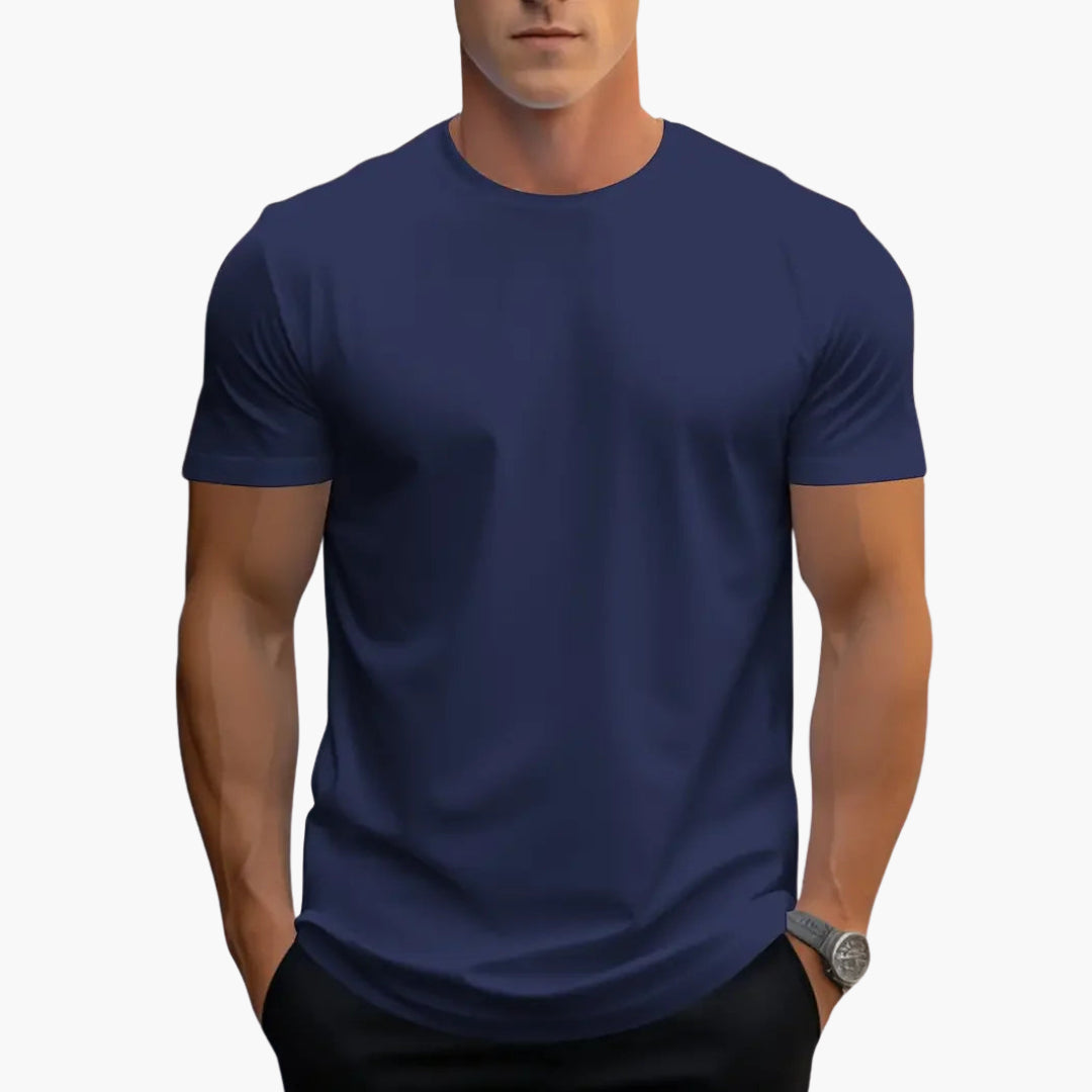 Women's Classic Crewneck Short Sleeve T-Shirt - Relaxed Fit